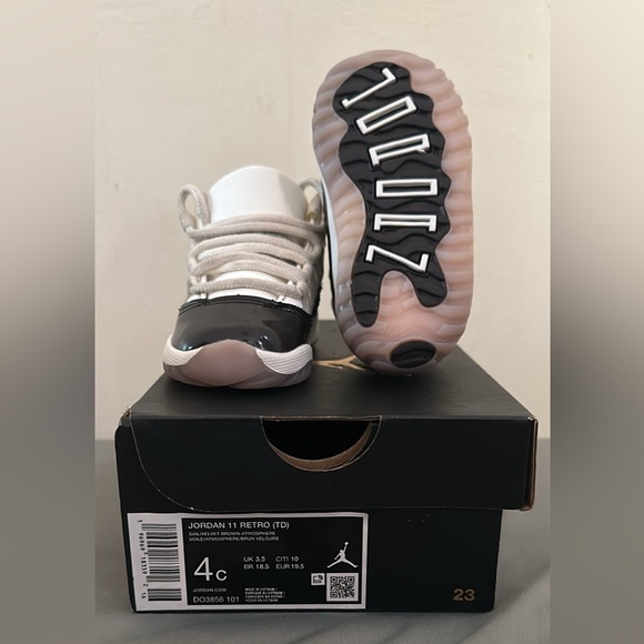 jordan retro size 4c